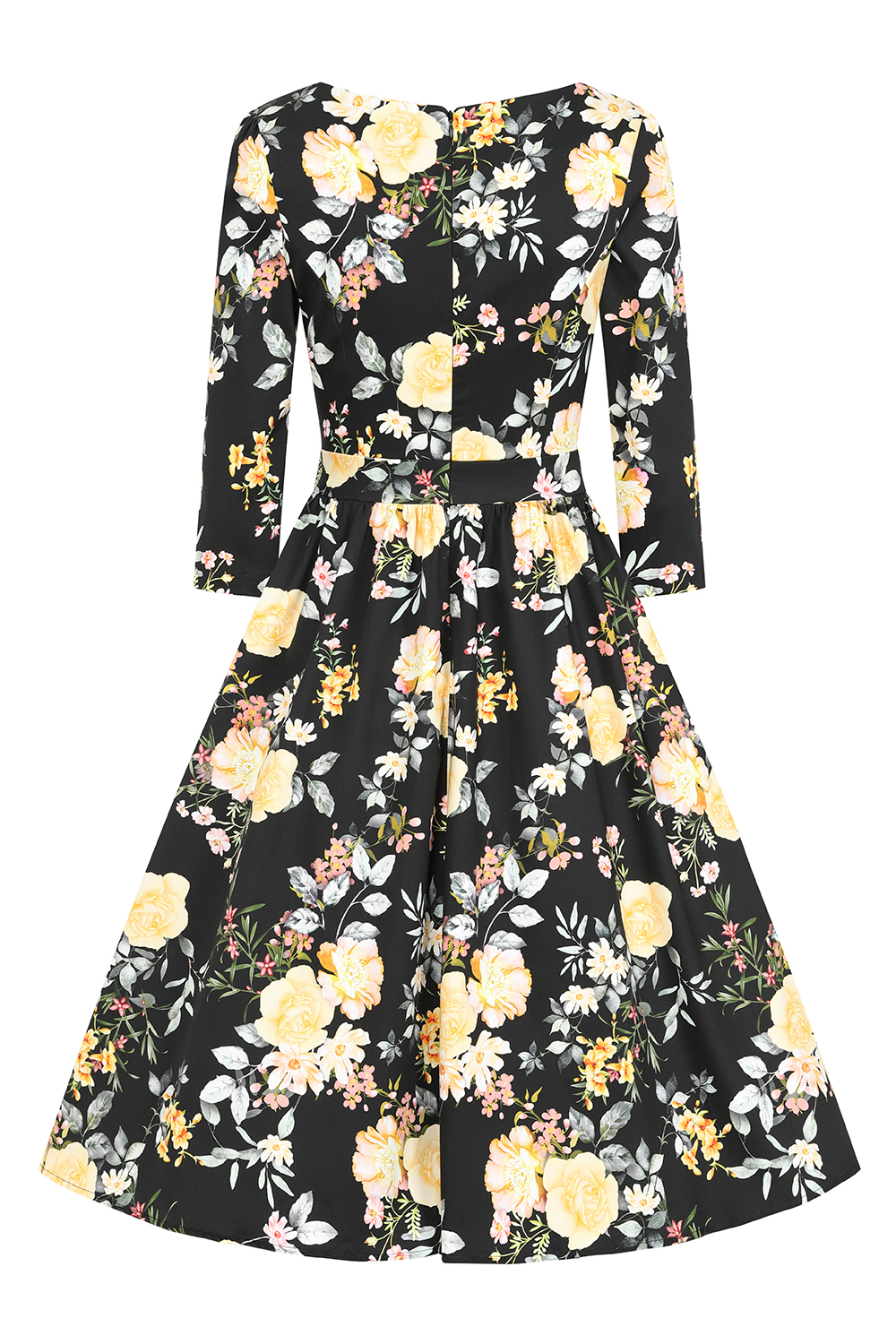 Eleanor Floral Swing Dress